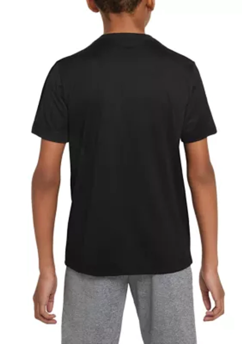 Unisex Big Kids' Dri-FIT T-Shirt