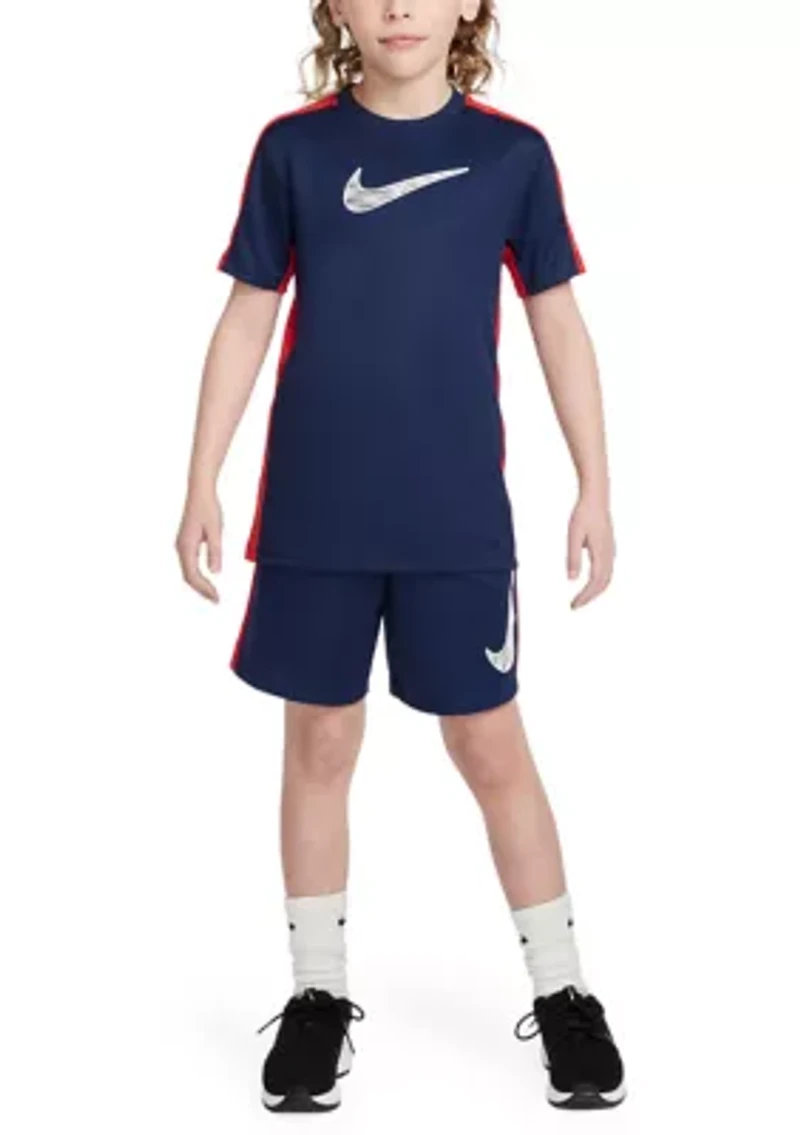 Boys 8-20 Dri-FIT Short-Sleeve Top