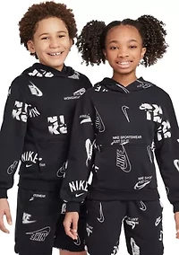 Unisex Big Kids' French Terry Hoodie