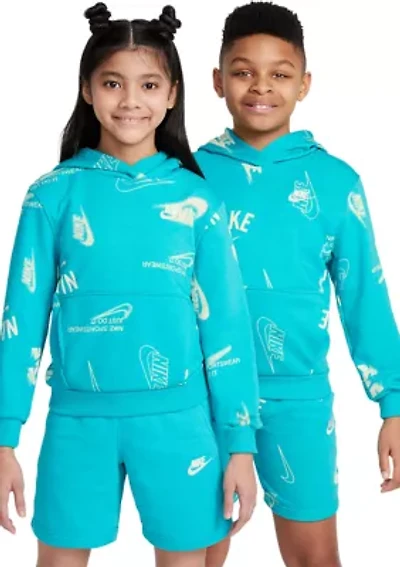 Unisex Big Kids' French Terry Hoodie