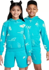 Unisex Big Kids' French Terry Hoodie