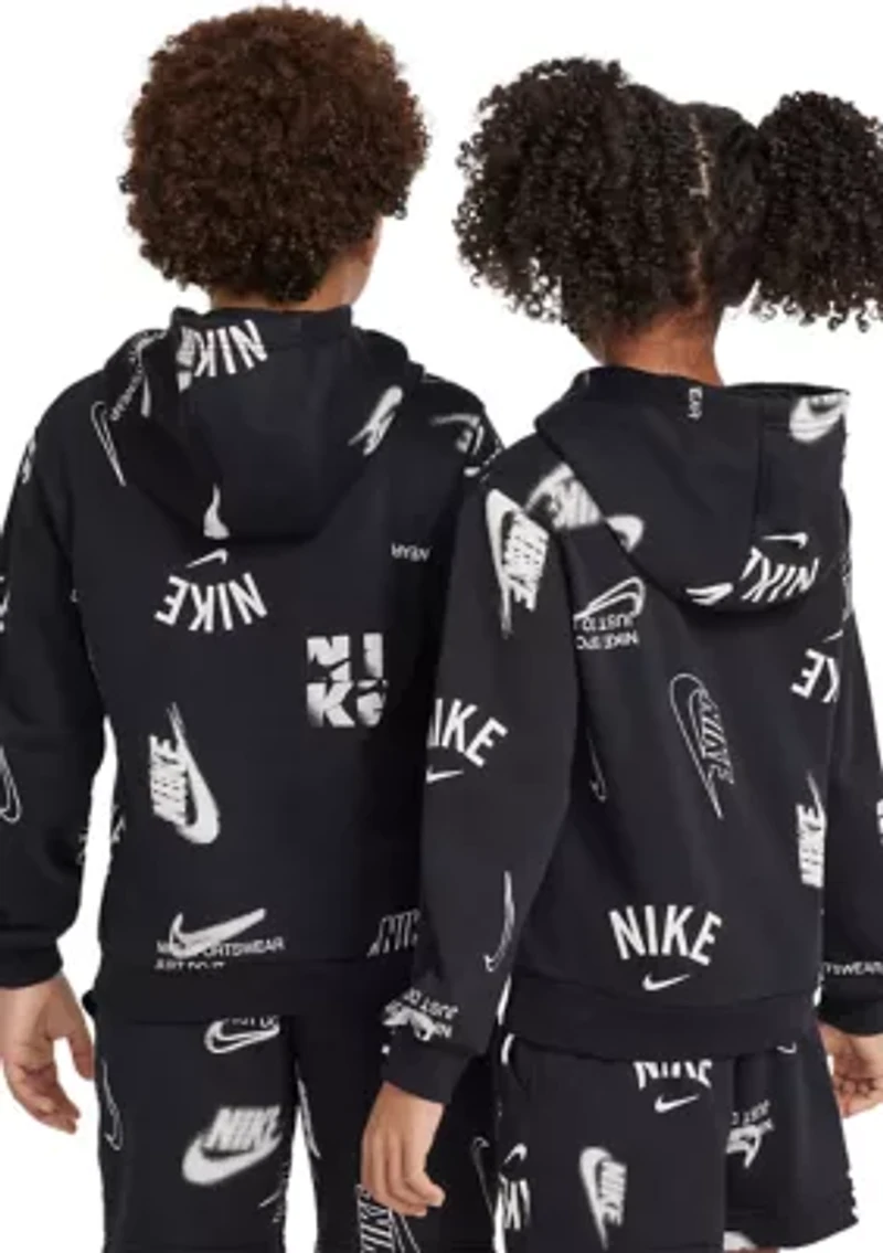 Unisex Big Kids' French Terry Hoodie