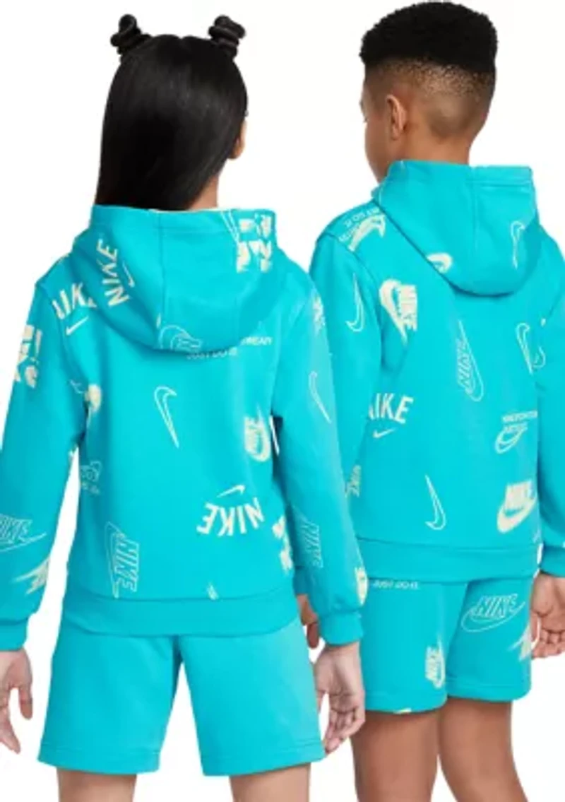 Unisex Big Kids' French Terry Hoodie