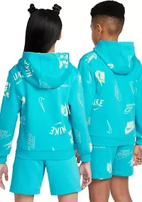 Unisex Big Kids' French Terry Hoodie