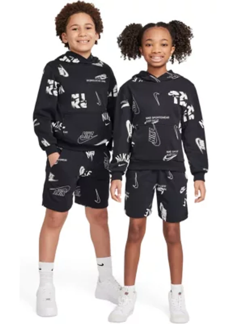 Unisex Big Kids' French Terry Hoodie