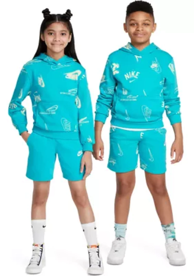 Unisex Big Kids' French Terry Hoodie