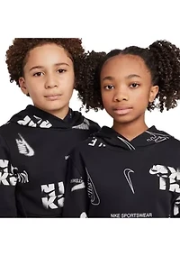 Unisex Big Kids' French Terry Hoodie