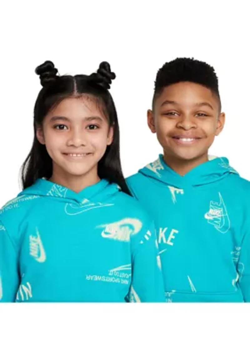 Unisex Big Kids' French Terry Hoodie