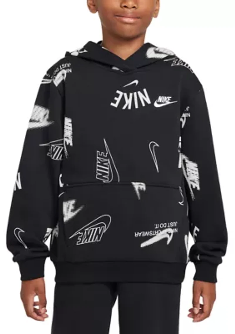 Unisex Big Kids' French Terry Hoodie