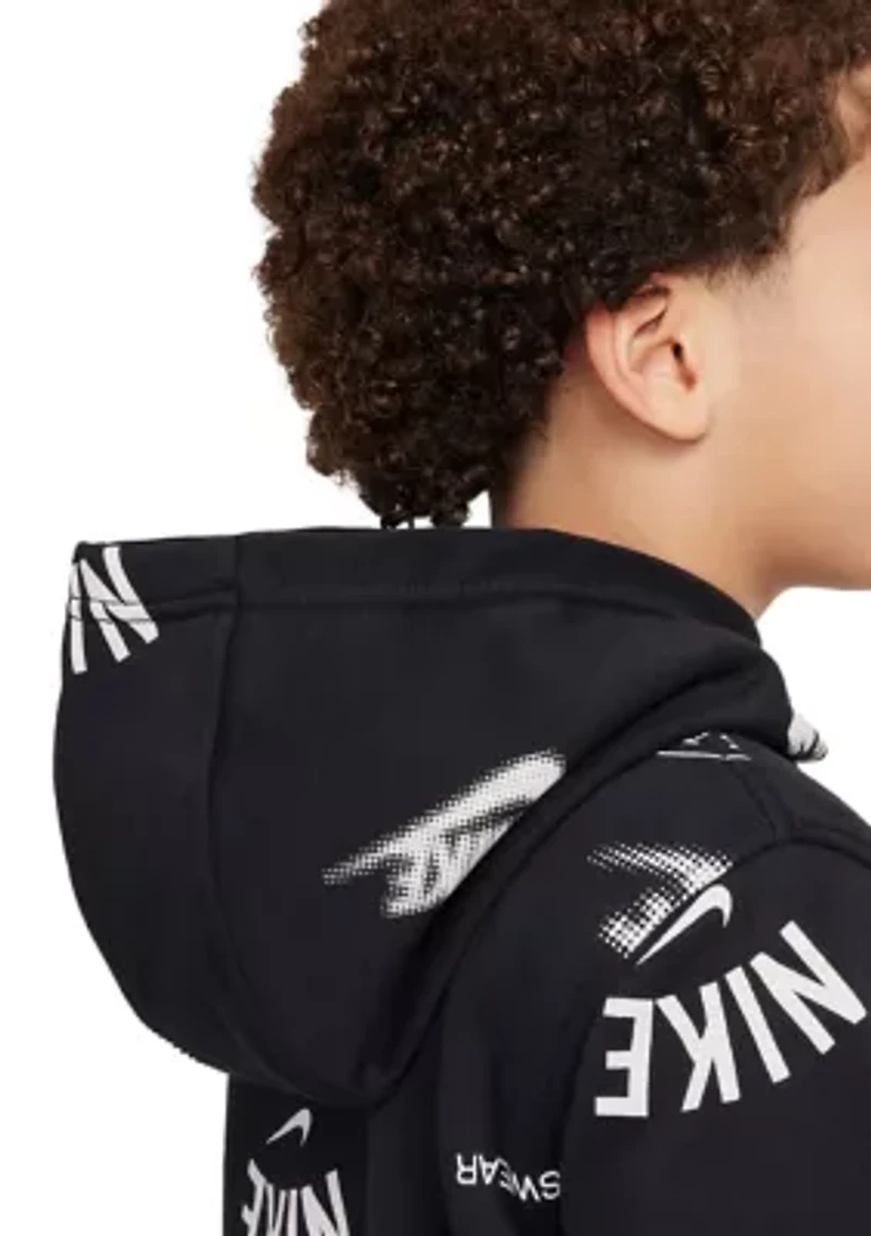 Unisex Big Kids' French Terry Hoodie