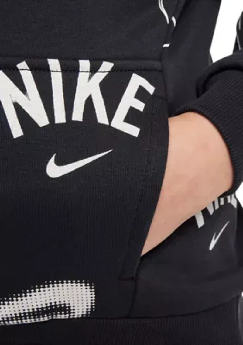 Unisex Big Kids' French Terry Hoodie