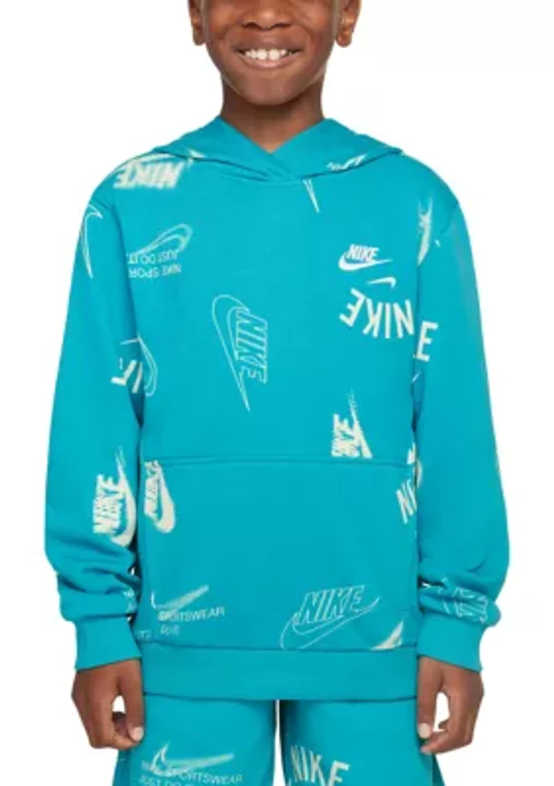 Unisex Big Kids' French Terry Hoodie