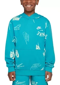 Unisex Big Kids' French Terry Hoodie