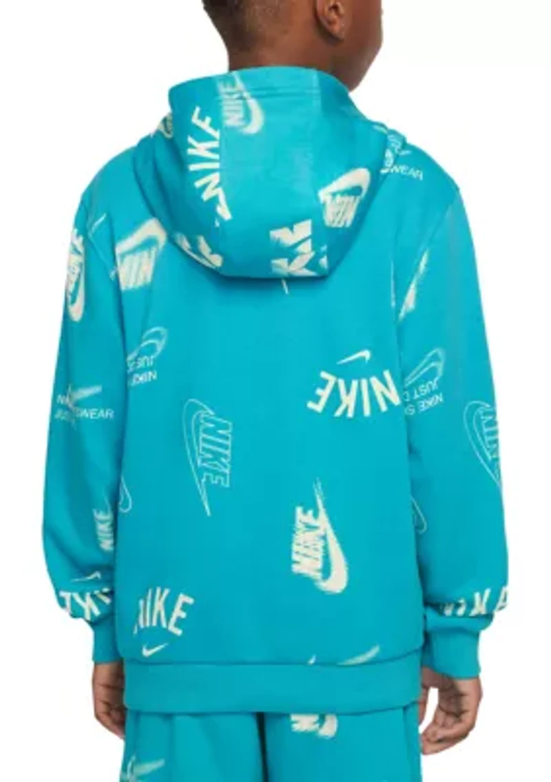 Unisex Big Kids' French Terry Hoodie