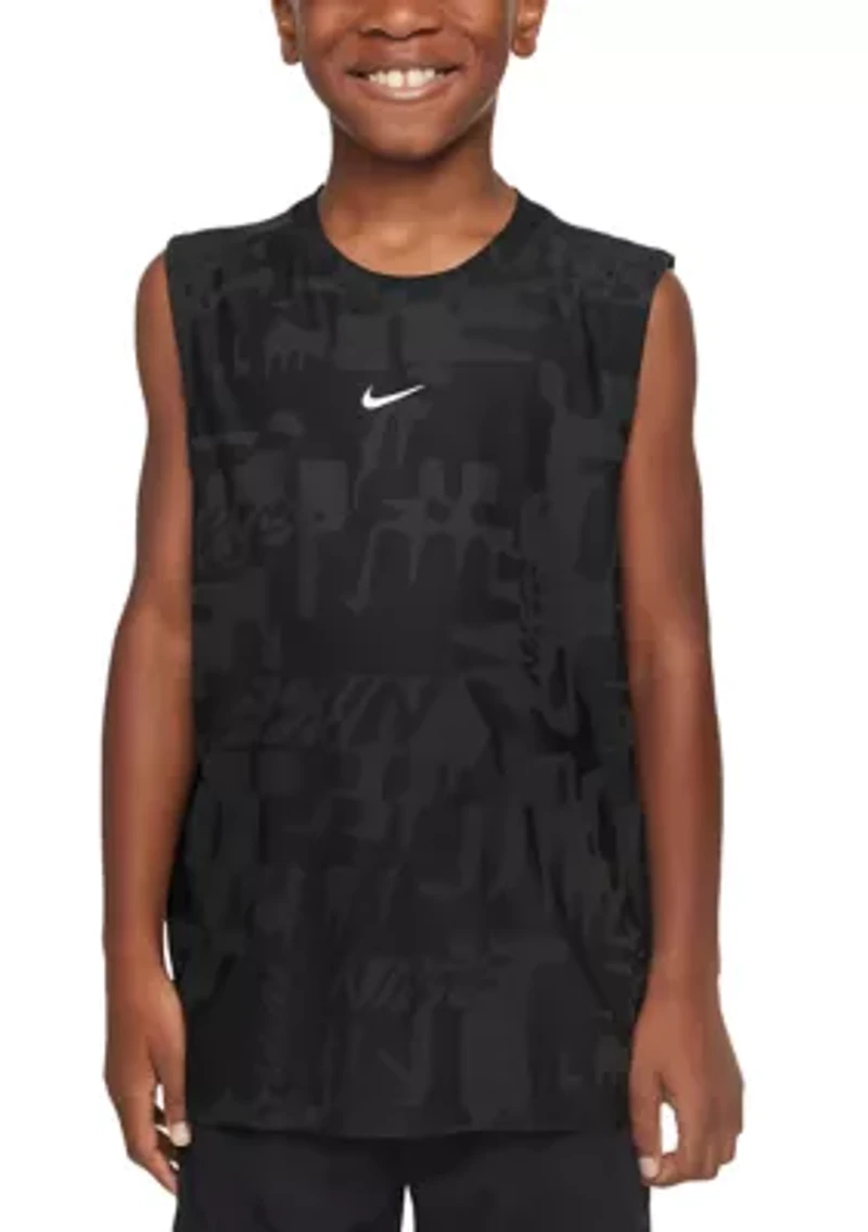 Boys 8-20 Dri-FIT Sleeveless Top