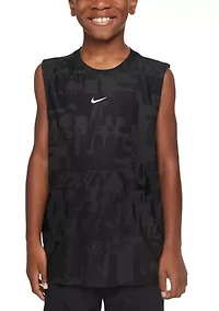Boys 8-20 Dri-FIT Sleeveless Top
