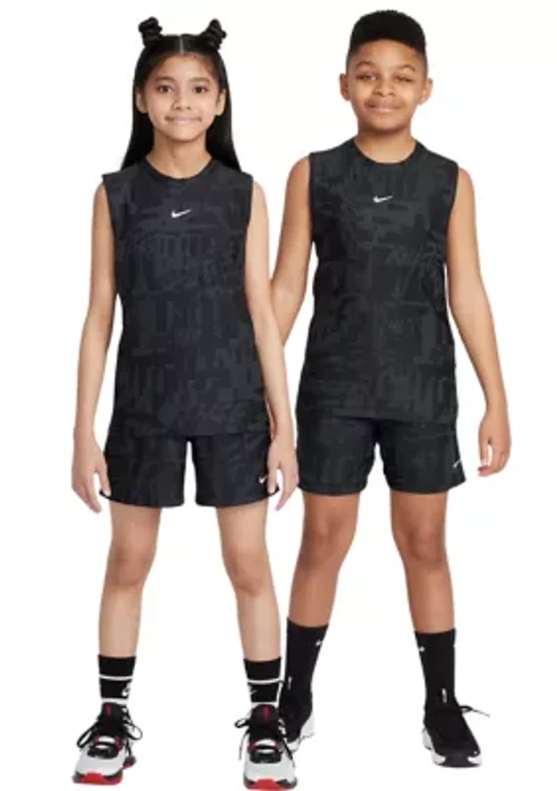 Boys Big Kids' Dri-FIT Shorts