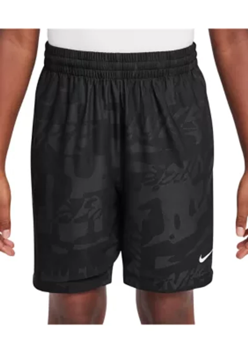Boys Big Kids' Dri-FIT Shorts