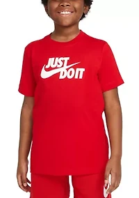 Boys 8-20 Just Do It Graphic T-Shirt