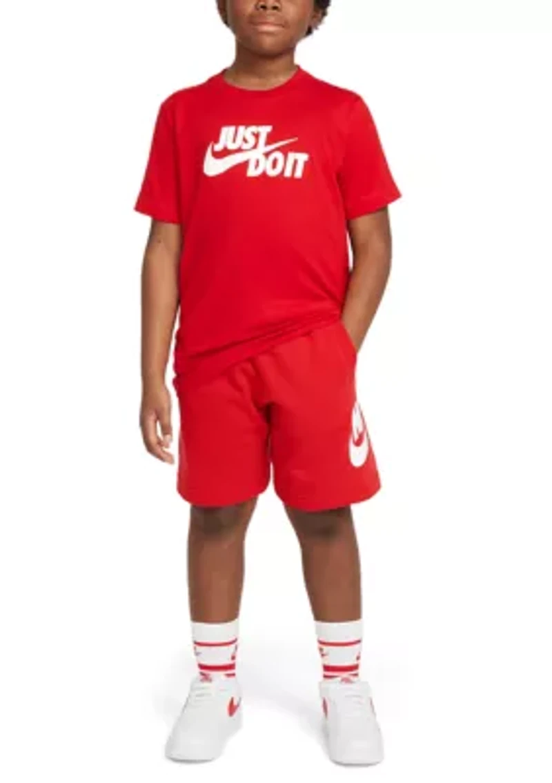 Boys 8-20 Just Do It Graphic T-Shirt