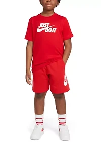 Boys 8-20 Just Do It Graphic T-Shirt