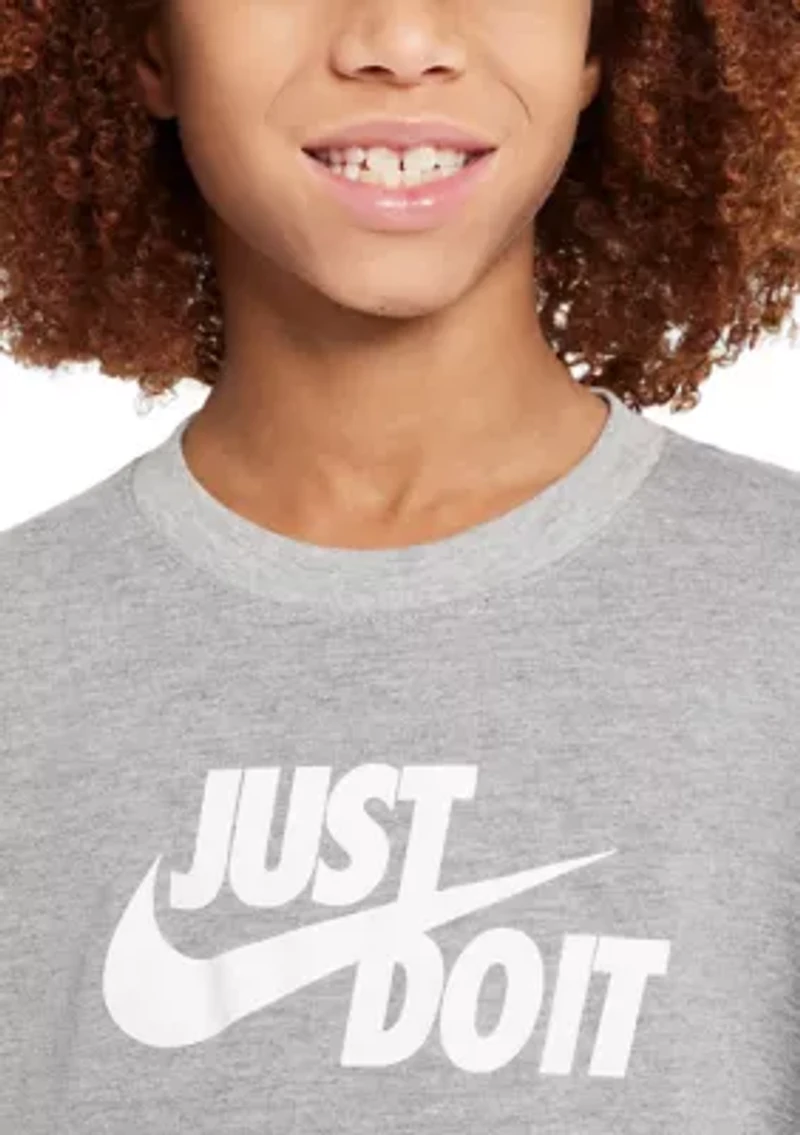 Boys 8-20 Just Do It Graphic T-Shirt