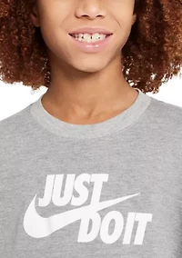 Boys 8-20 Just Do It Graphic T-Shirt