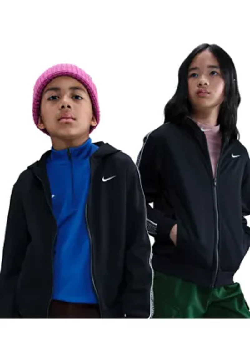 Unisex Big Kid Sportswear Club Dri-FIT Full-Zip Hoodie