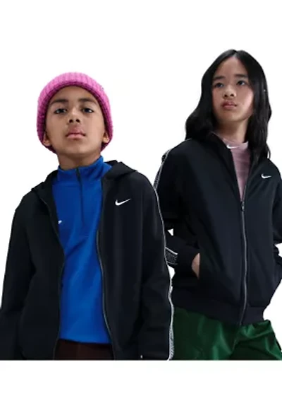 Unisex Big Kid Sportswear Club Dri-FIT Full-Zip Hoodie