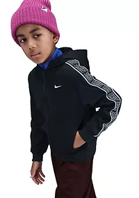 Unisex Big Kid Sportswear Club Dri-FIT Full-Zip Hoodie