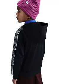 Unisex Big Kid Sportswear Club Dri-FIT Full-Zip Hoodie