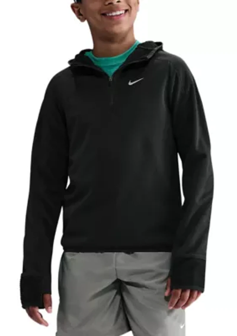 Big Kids Therma-FIT 1/4-Zip Top