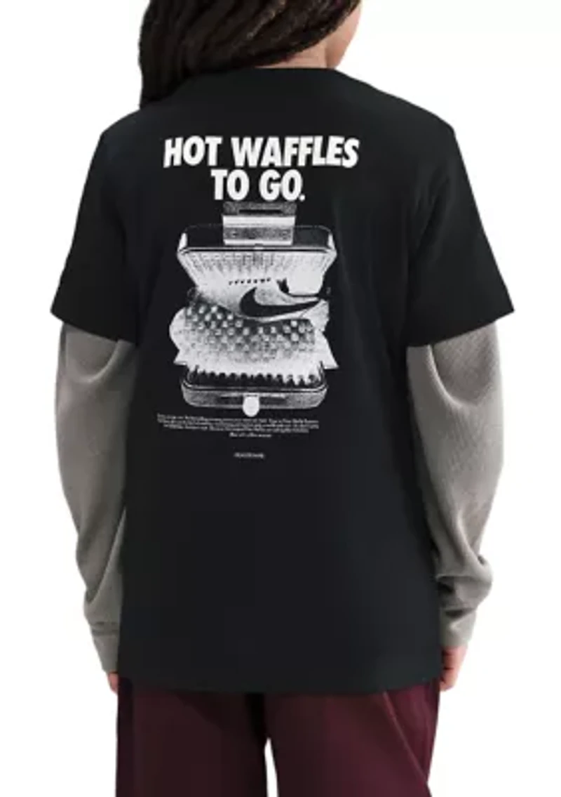 Boys 8-20 Club Fam Waffle Graphic T-Shirt