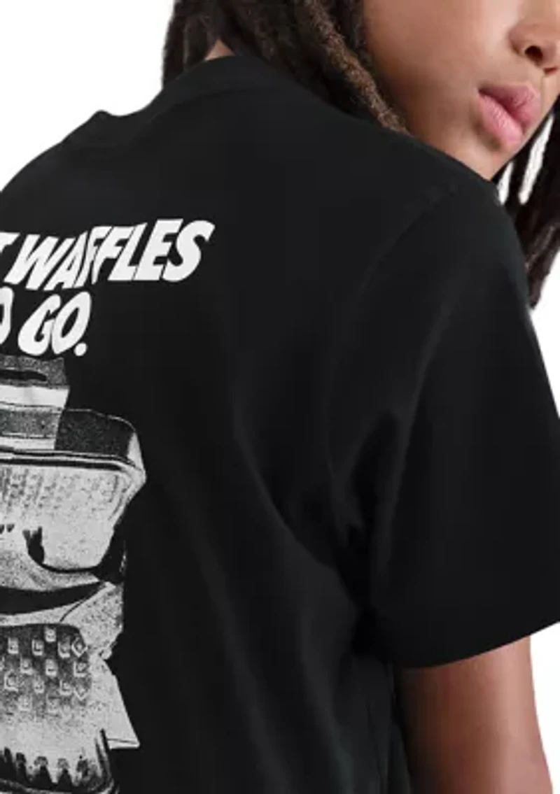 Boys 8-20 Club Fam Waffle Graphic T-Shirt