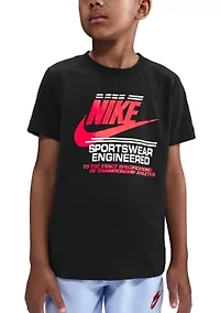 Unisex Big Kids Futura T-Shirt