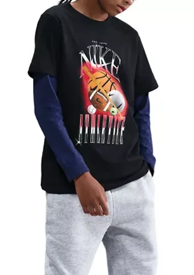 Unisex Big Kids T-Shirt