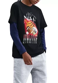 Unisex Big Kids T-Shirt