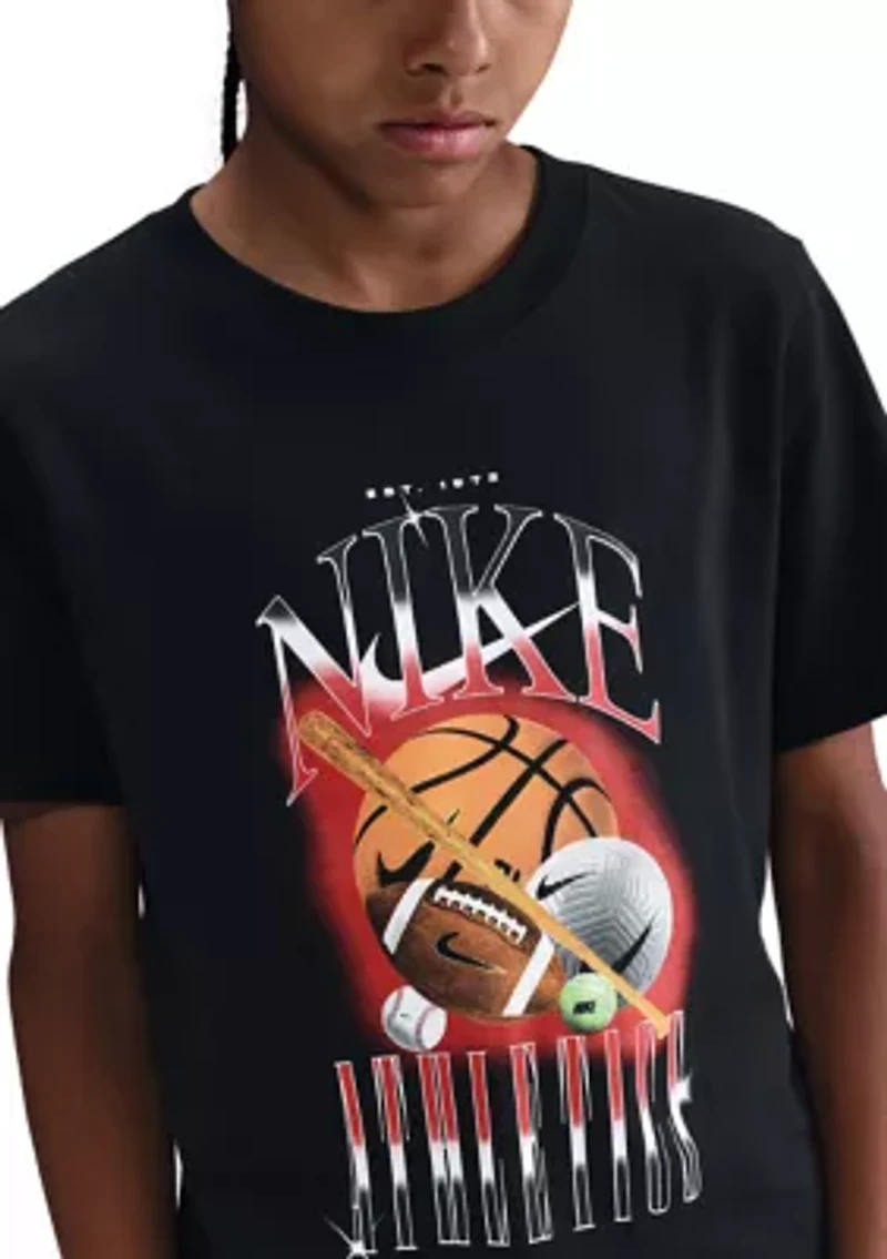 Unisex Big Kids T-Shirt