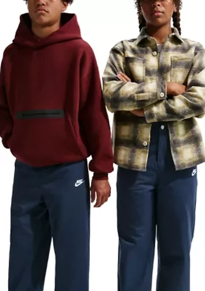 Unisex Big Kid Woven Everyday Pants