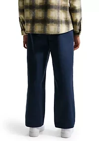 Unisex Big Kid Woven Everyday Pants