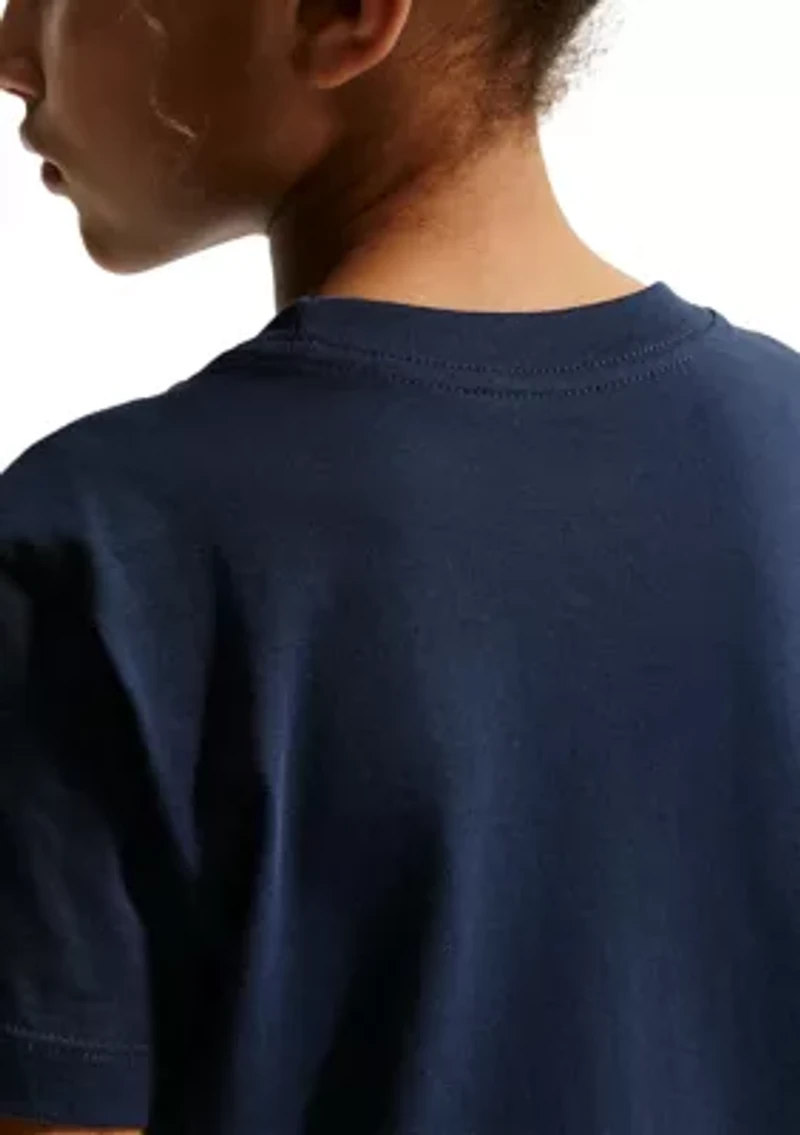 Unisex Big Kids Soccer T-Shirt