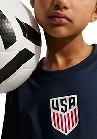 Unisex Big Kids Soccer T-Shirt