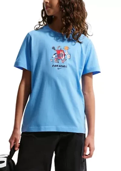 Boys 8-20 Boxy T-Shirt