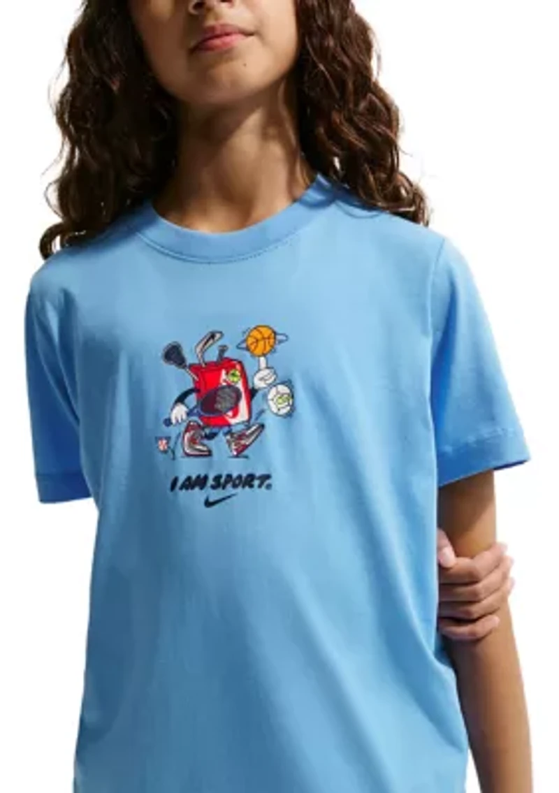 Boys 8-20 Boxy T-Shirt