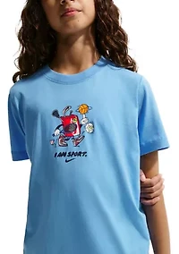 Boys 8-20 Boxy T-Shirt