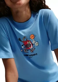 Boys 8-20 Boxy T-Shirt