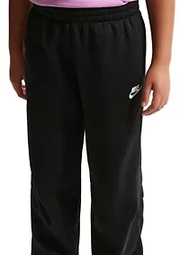 Big Kids Loose Open-Hem Pants