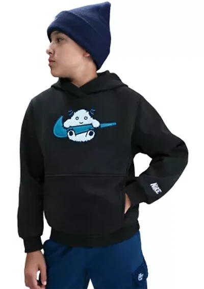 Boys 8-20 Sportswear Club Fleece Cool Creature Hoodie