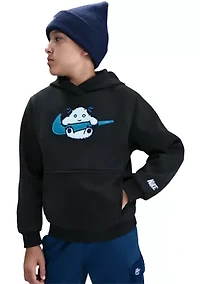 Boys 8-20 Sportswear Club Fleece Cool Creature Hoodie