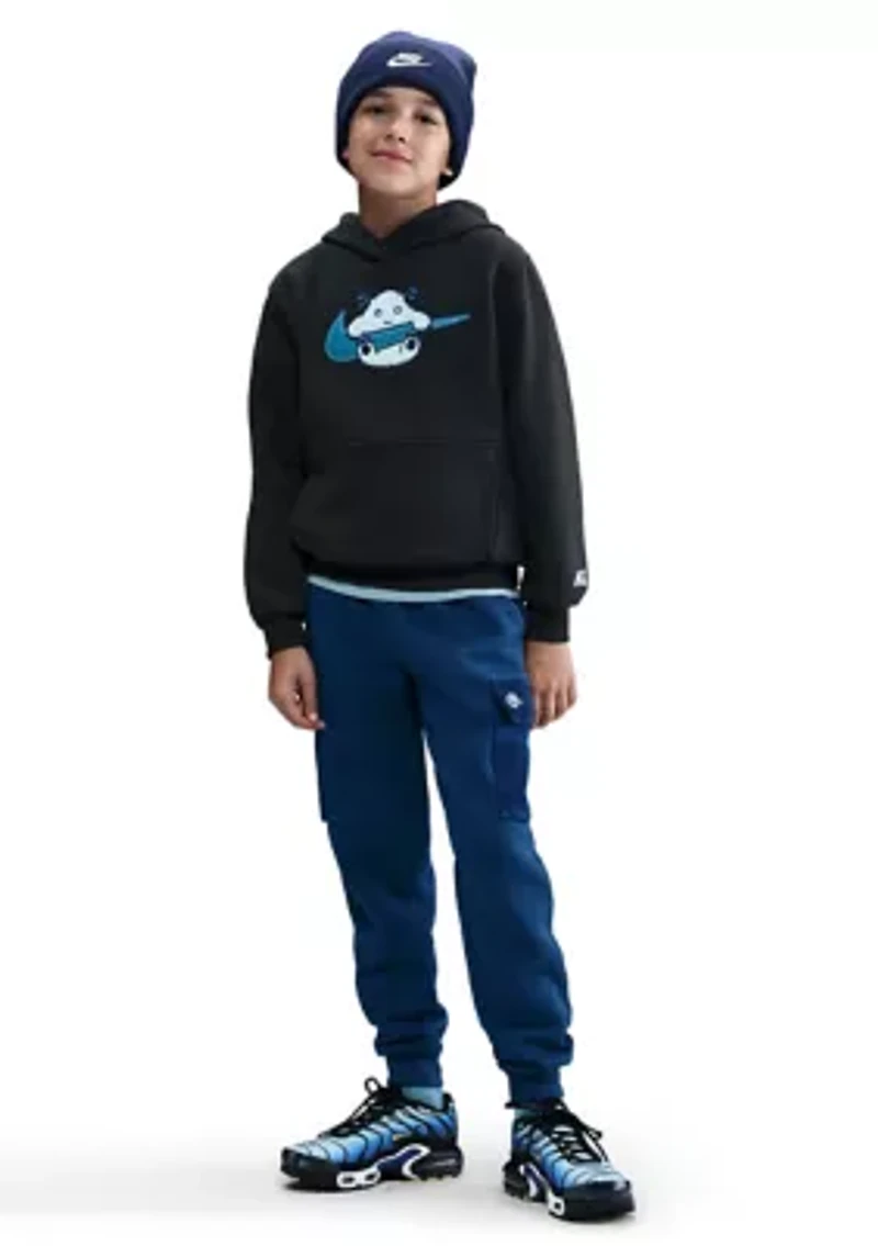 Boys 8-20 Sportswear Club Fleece Cool Creature Hoodie